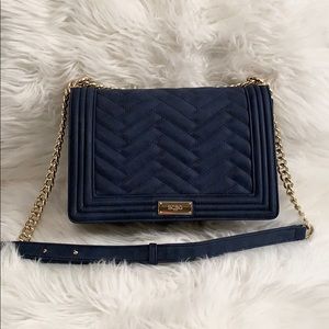 BCBG Navy Shoulder/Crossbody Bag
